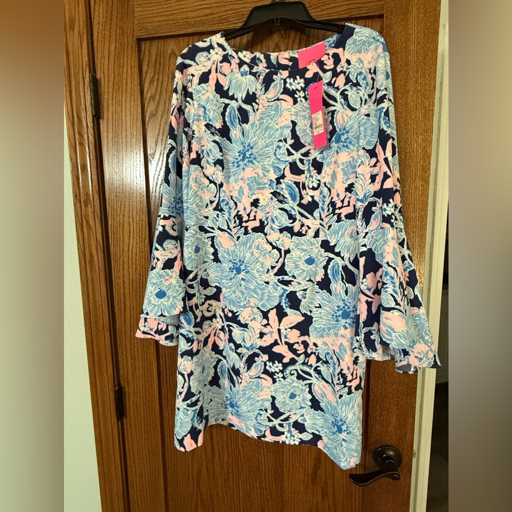 Lilly Pulitzer Bell sleeve dress